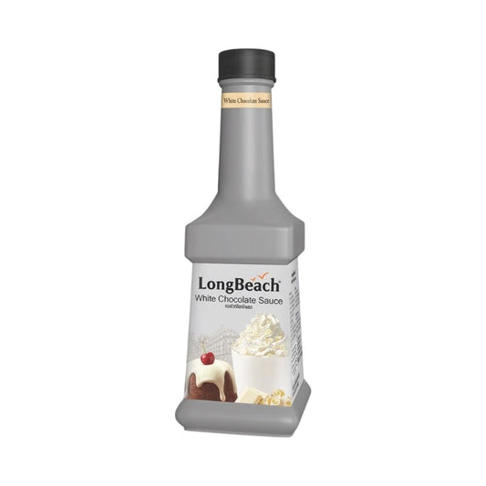 Longbeach White Chocolate Sauce Size 900ml