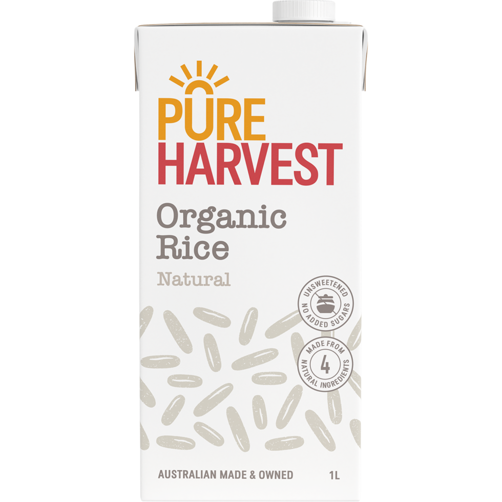 Pureharvest Original Rice Milk Natural