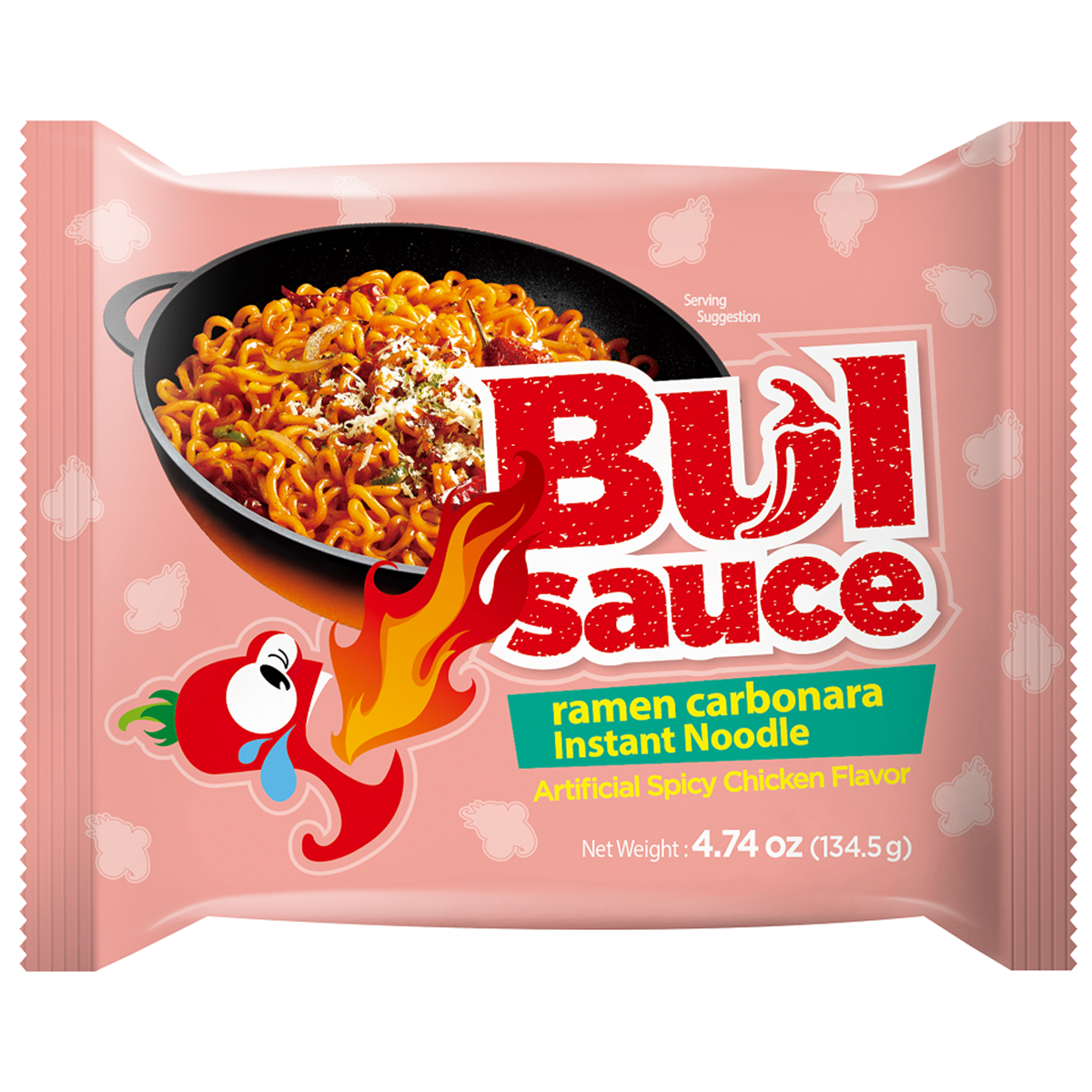 Harim Bulsauce Cabonara Ramen