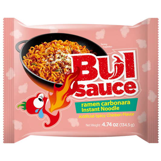 Harim Bulsauce Cabonara Ramen