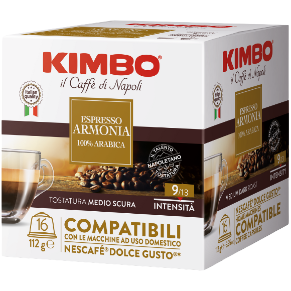 Kimbo Espresso Armonia Arabica Coffee