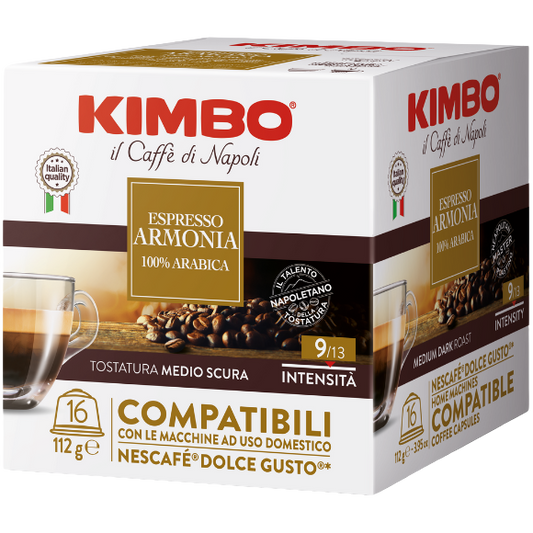 Kimbo Espresso Armonia Arabica Coffee