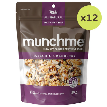 Munchme Pistachio Cranberry