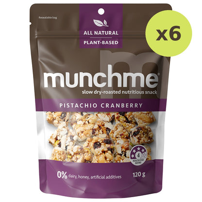 Munchme Pistachio Cranberry