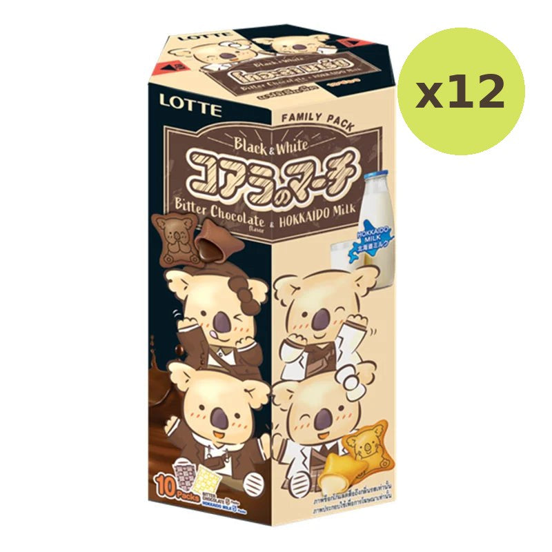 Koalas March Black & White Biscuits 195g