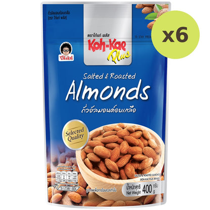 Koh-Kae Plus Salted Roasted Almonds