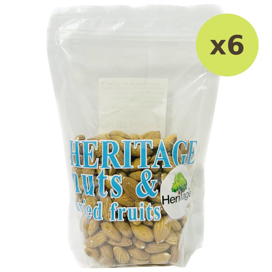 Heritage Raw Whole Almond