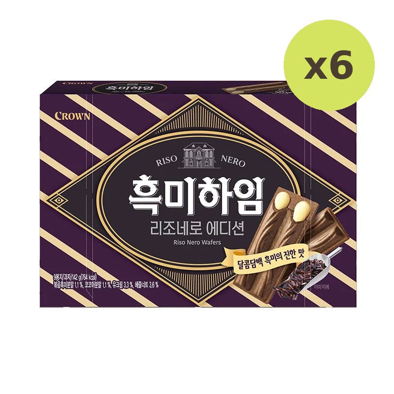 Crown Riso Nero Heim 284g x1