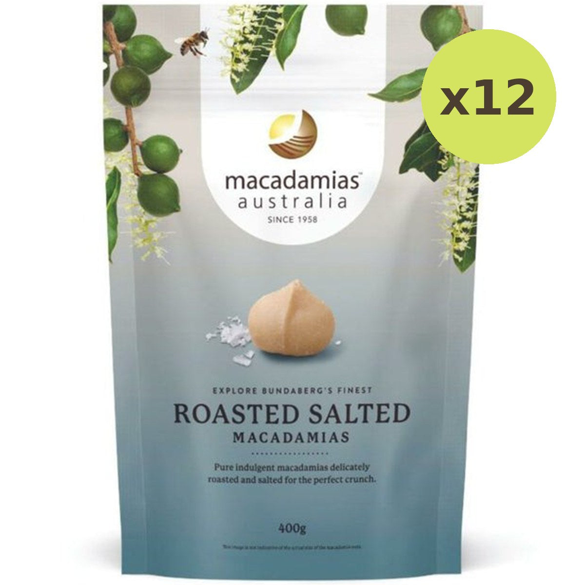 Macadamias Australia Roasted Salted Macadamias
