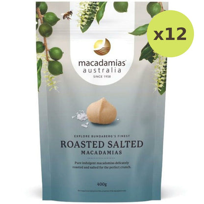 Macadamias Australia Roasted Salted Macadamias