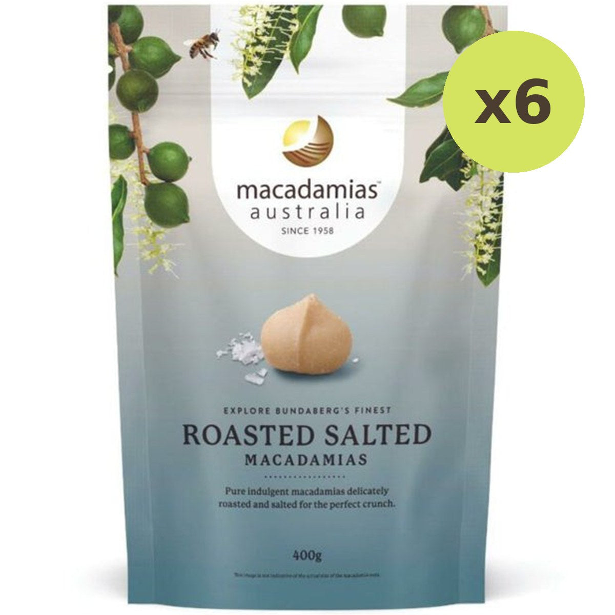 Macadamias Australia Roasted Salted Macadamias