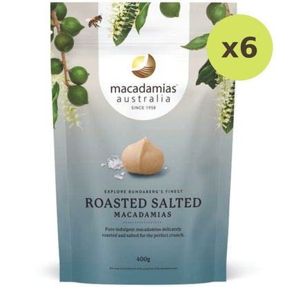Macadamias Australia Roasted Salted Macadamias