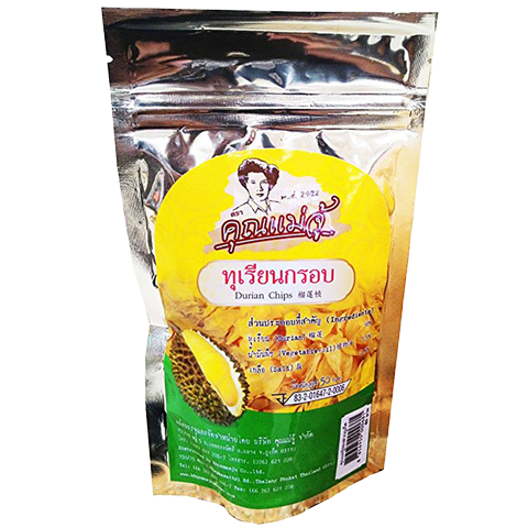 Khunmaeju Durian Chips