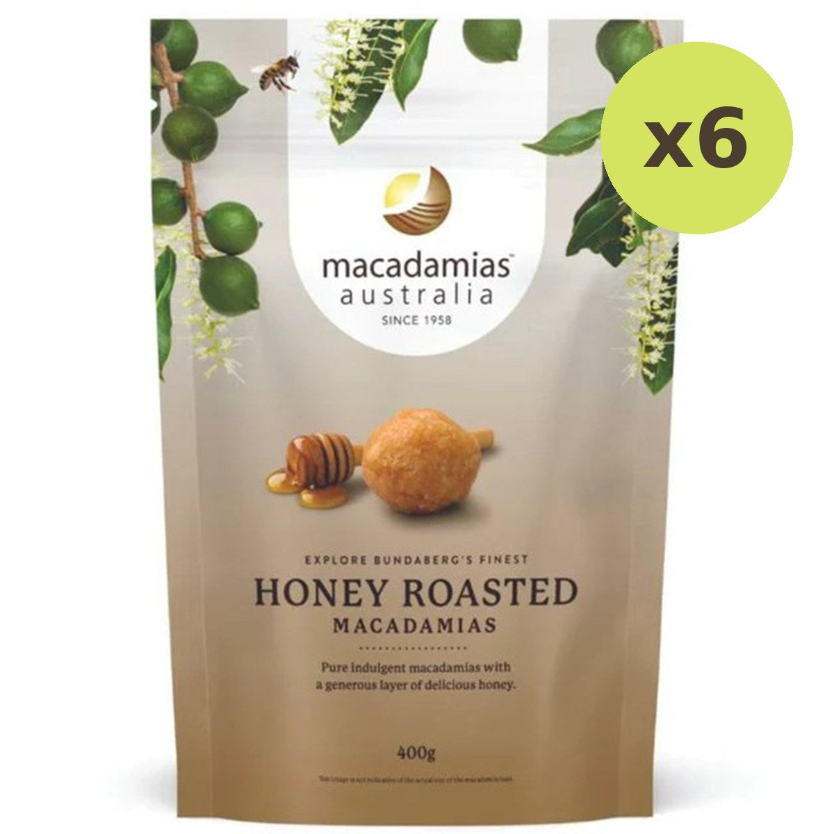 Macadamias Australia Honey Roasted Macadamias