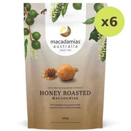 Macadamias Australia Honey Roasted Macadamias