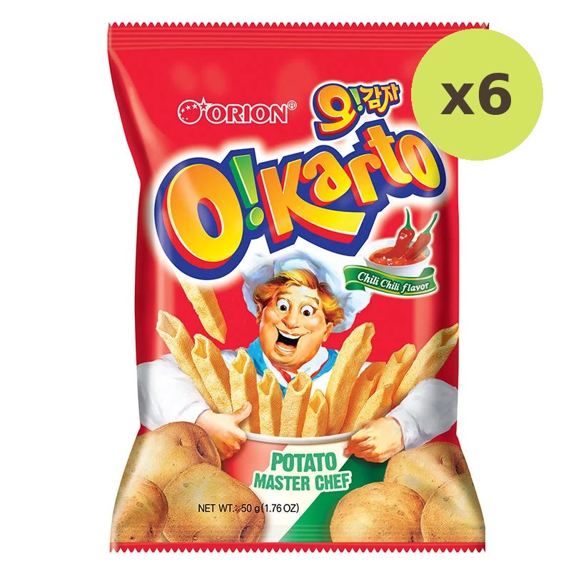 Orion Okarto Chili 50g
