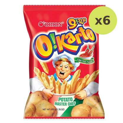 Orion Okarto Chili 50g