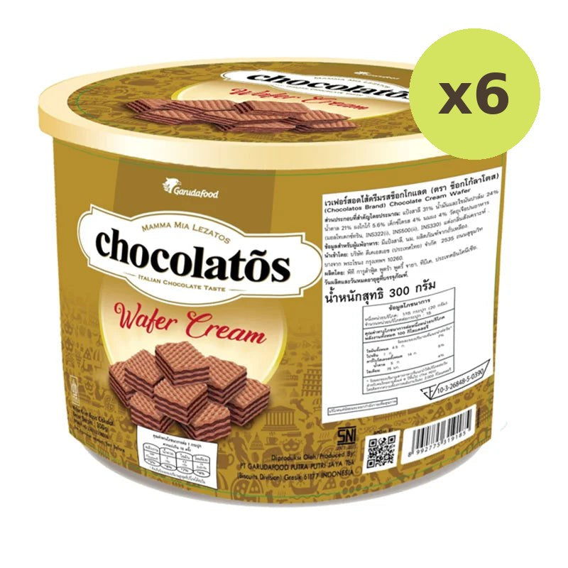 Gery Chocolatos Wafer Cream 300g