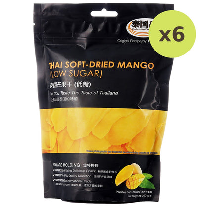 Tai Guo Pin Thai Soft Dried Mango