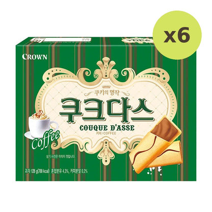 Crown Couque DAsse Coffee Torte 128g