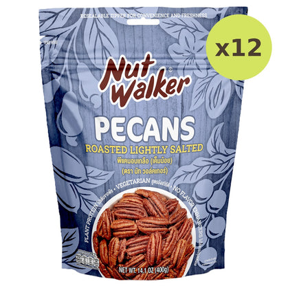 Nut Walker Roasted Lightly Salted Pecans