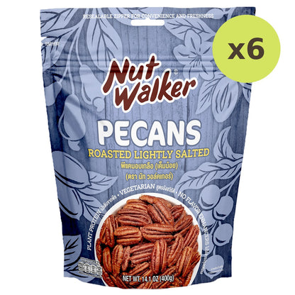 Nut Walker Roasted Lightly Salted Pecans