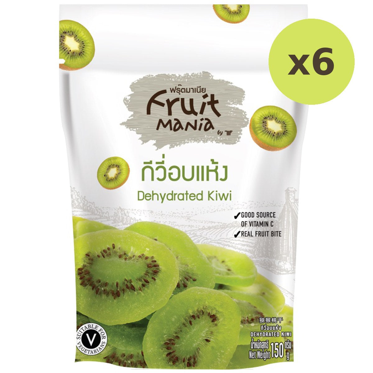 Fruitmania Dehydrated Kiwi