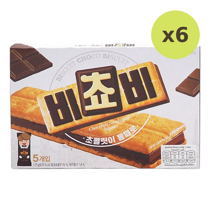 Orion Bichobi Chocolate Biscuit 125g