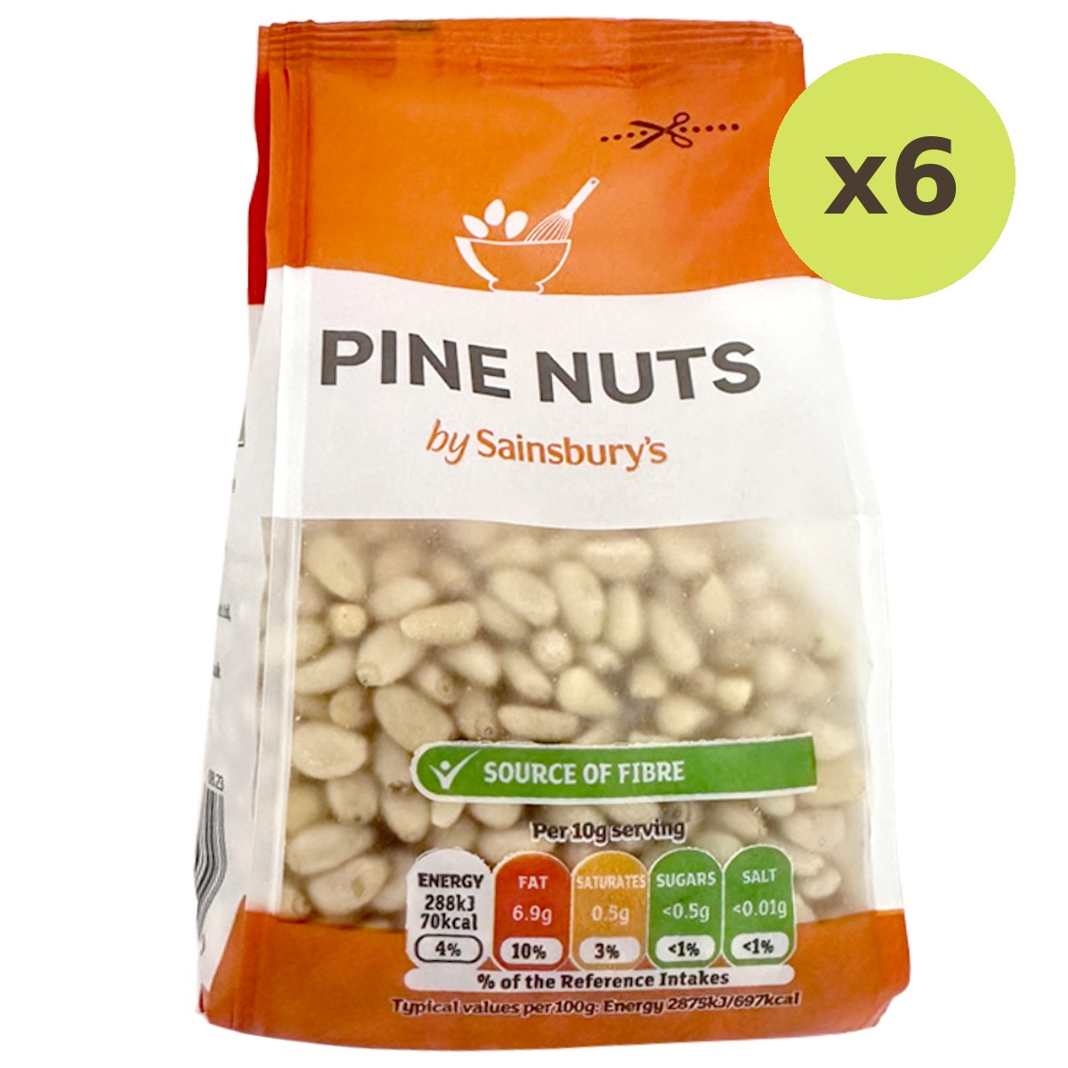 Sainsbury's Pine Nuts