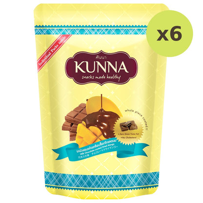 Kunna Milk Chocolate Coated Dried Mango