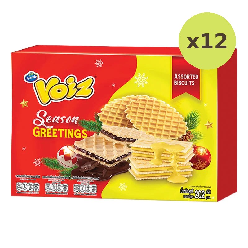 Voiz Assorted Festive Box 202g
