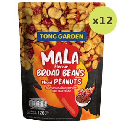 Tong Garden Broad Bean Mixed Peanut Mala Flavor