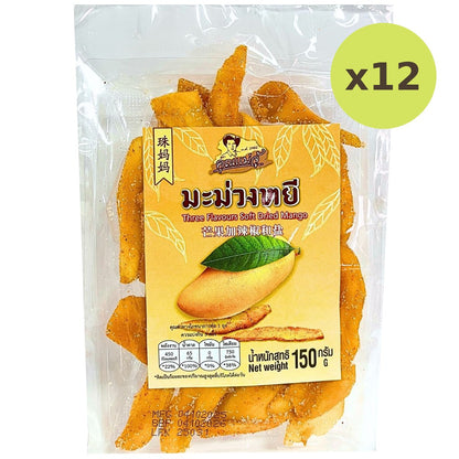 Khun Maeju Three Flavours Soft Dried Mango