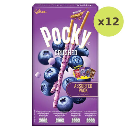 Pocky Crushed Biscuit Stick Assorted X 252g