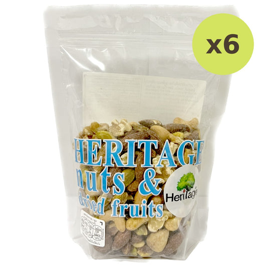 Heritage Roasted Light Salted Mixed Nuts