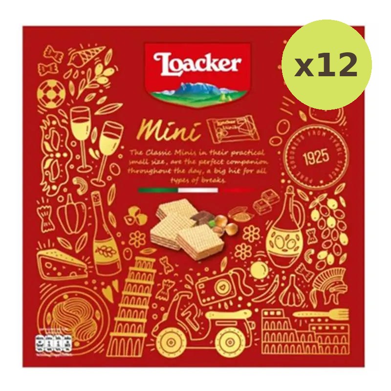 Loacker Italian Gift Box 160g