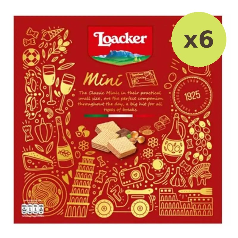 Loacker Italian Gift Box 160g