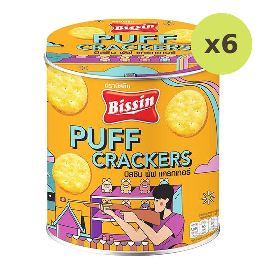 Bissin Puff Crackers 400g