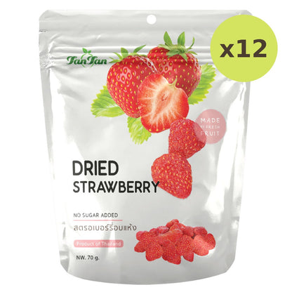 Tan Tan Dried Stawberry