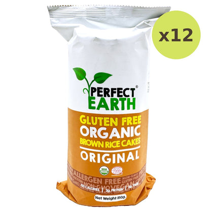 Perfect Earth Organic Rice Cake Original