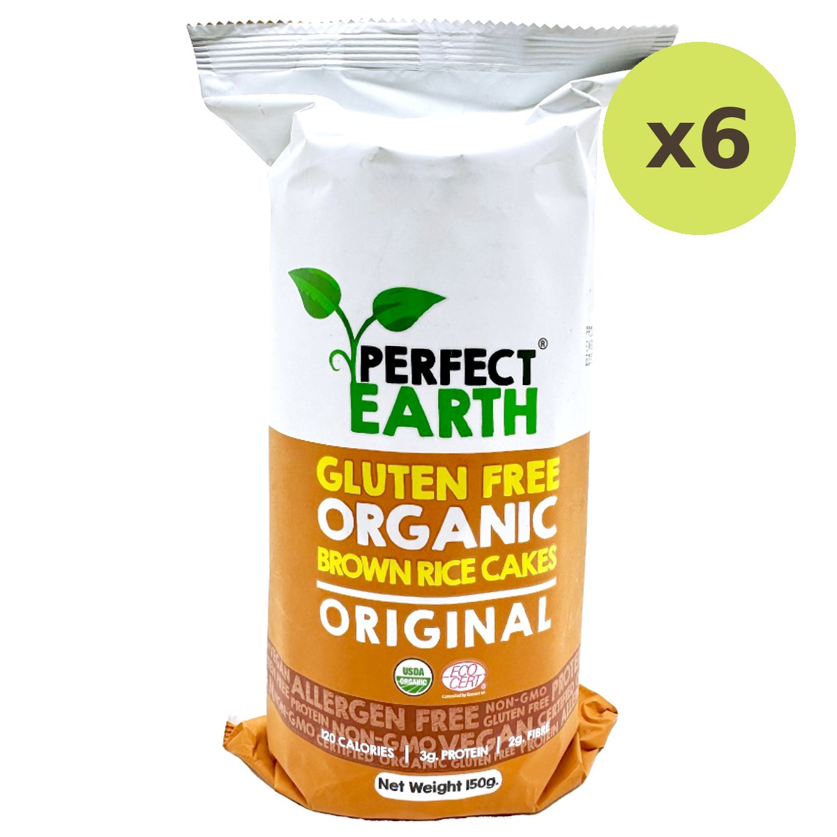 Perfect Earth Organic Rice Cake Original