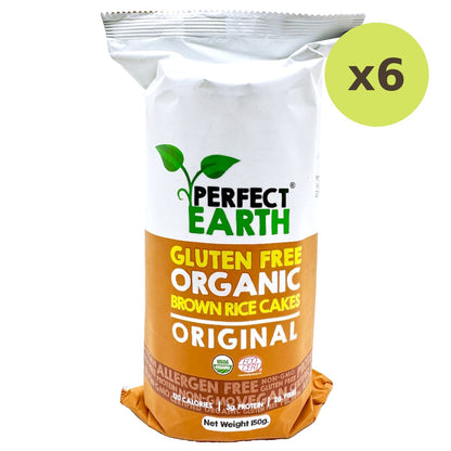 Perfect Earth Organic Rice Cake Original