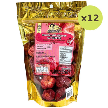 Khun Maeju Freeze Dried Strawberry