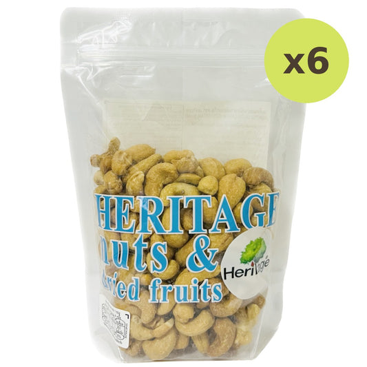 Heritage Roasted Salted Cashews