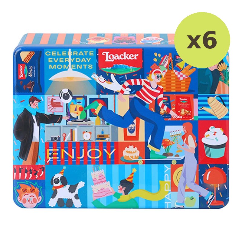Loacker Gift Tin 185g