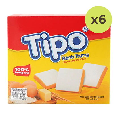 Tipo Milk Cream Egg Cookie 250g
