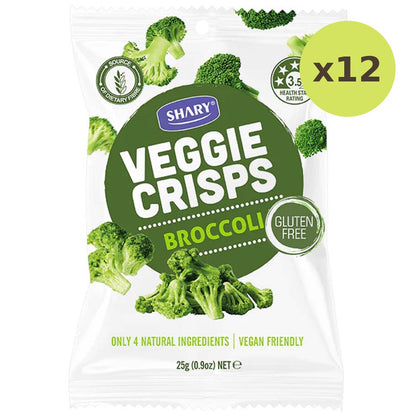 Shary Crisps Broccoli