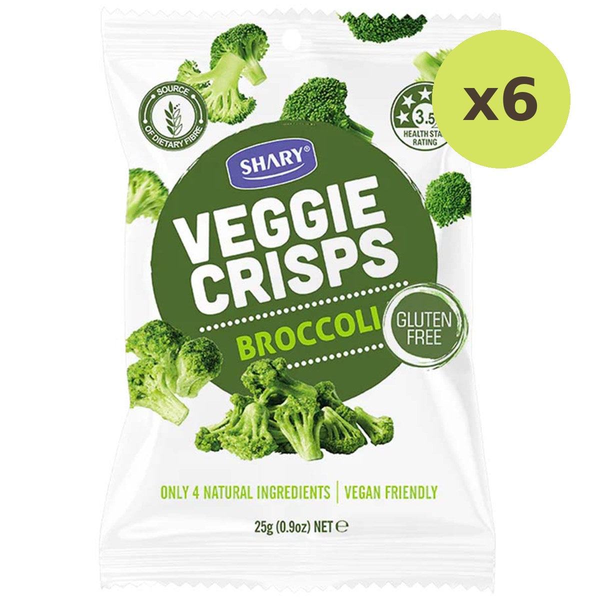 Shary Crisps Broccoli