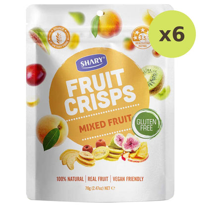 Shary Crisps Mixed Fruit