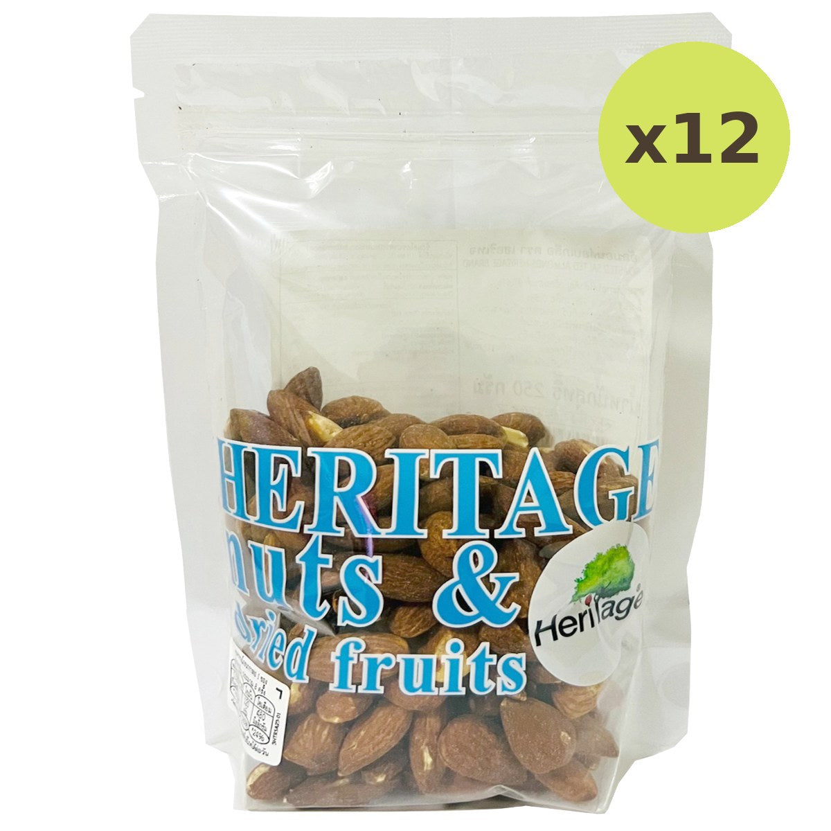 Heritage Roasted Salted Almond